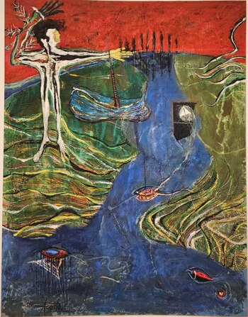 Una obra de Daniel Acosta