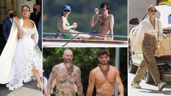 Las románticas vacaciones de Ella