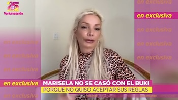 Marisela aseguró que la edad