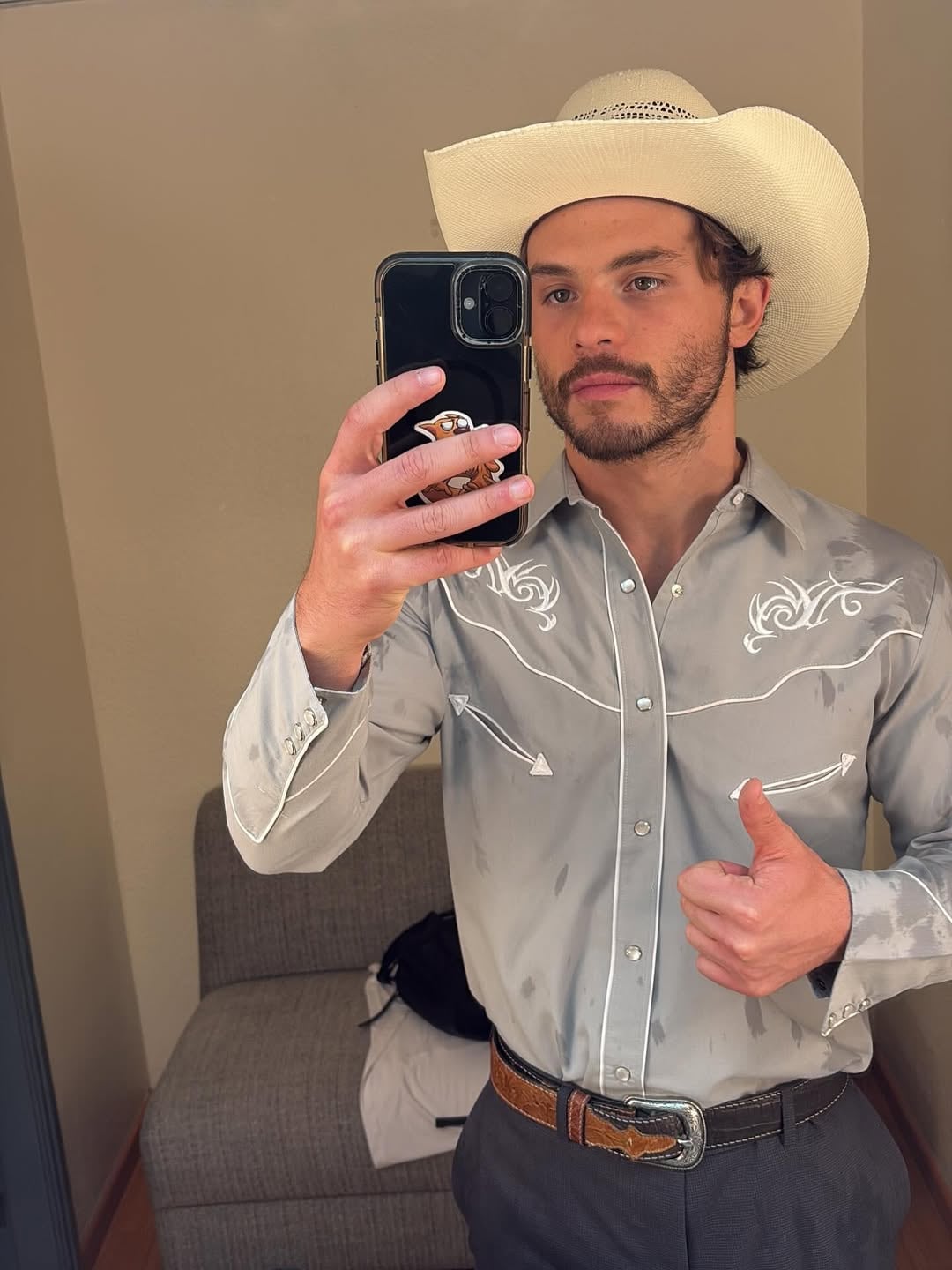 El joven actor Graco Sendel, hijo de Sergio Sendel, interpreta a