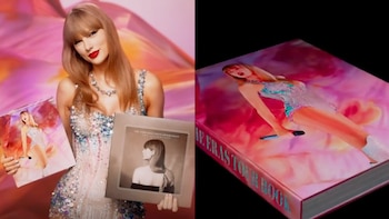 Taylor Swift presenta su libro