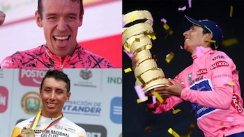 Nairo Quintana, Egan Bernal y el listado completo de los ciclistas colombianos que han ganado una etapa en el Giro de Italia