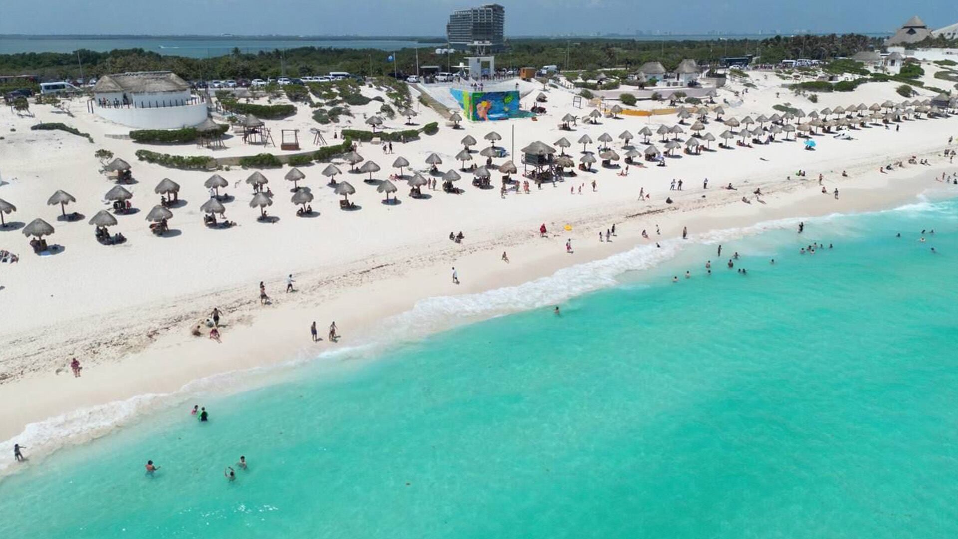 Probabilidad de lluvia para este día (Ayuntamiento de Benito Juárez)