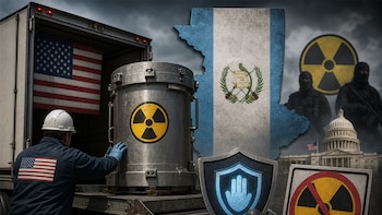 Estados Unidos saca material radioactivo de Guatemala y lo vincula con la prevención de una “bomba sucia”