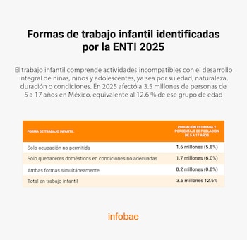 Más de 1 millón de menores de edad realizan ocupaciones no permitidas o de riesgo. | Jesús Áviles