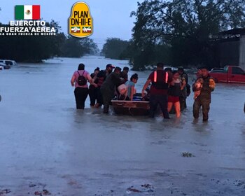 Elementos aplican el plan DN-IIIE,