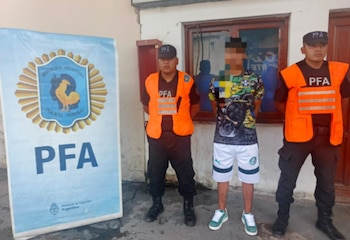 Un hombre es detenido por