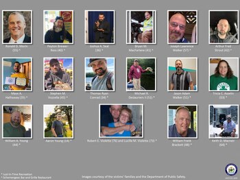 La policía estatal de Maine,