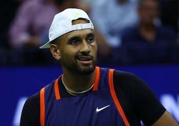 Nick Kyrgios llegó a ser 13° del mundo y derrotó a Novak Djokovic, Roger Federer y Rafael Nadal (Crédito: REUTERS/Mike Segar)