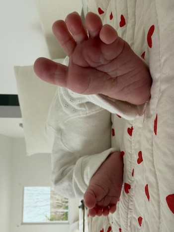 Úrsula Corberó y su maternidad