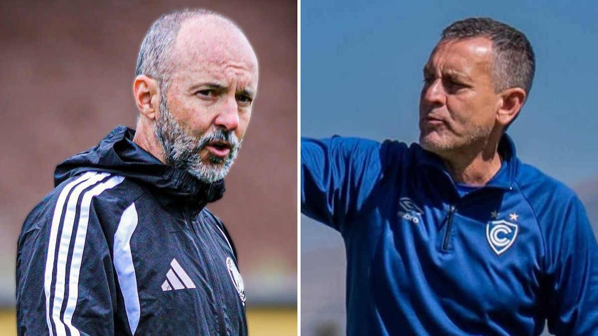 “Pon en Transfermarkt Horacio Melgarejo y Javier Rabanal, y ahí está la verdad del fútbol”: Técnico de Cusco FC confronta a su par de Cienciano