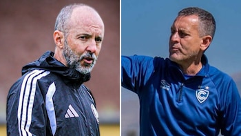 “Pon en Transfermarkt Horacio Melgarejo y Javier Rabanal, y ahí está la verdad del fútbol”: Técnico de Cusco FC confronta a su par de Cienciano