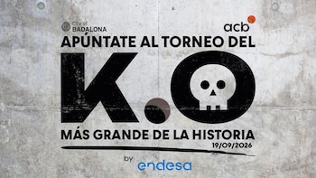 La ACB buscará un récord del mundo con el torneo del KO más grande de la historia
