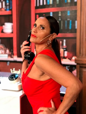 La actriz forma parte de