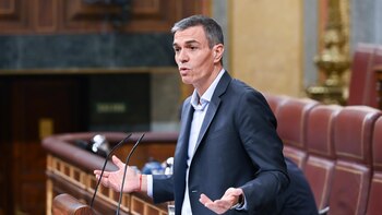 Sánchez entiende que el PNV está "incómodo" pero se desliga de la financiación ilegal y promete cumplir con ellos