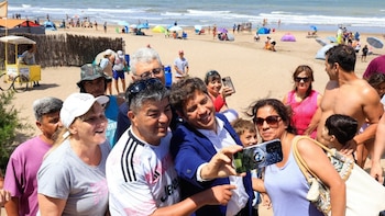 Kicillof asume el rol de