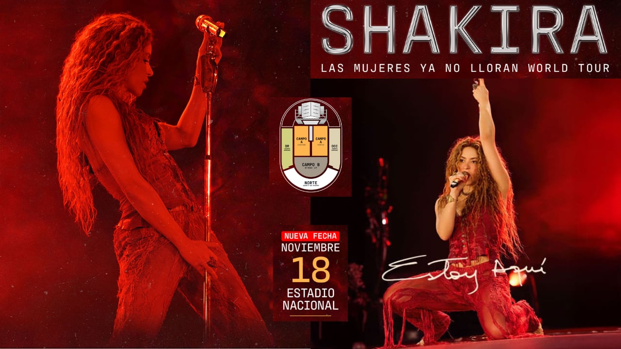 Shakira en Lima: empieza la preventa para su cuarta fecha de concierto el 18 de noviembre en el Estadio Nacional, precios, zonas y entradas.