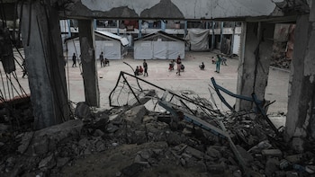 Israel bombardea un edificio en