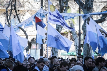 Acto de los 190 años del Partido Nacional de Uruguay (Partido Nacional)