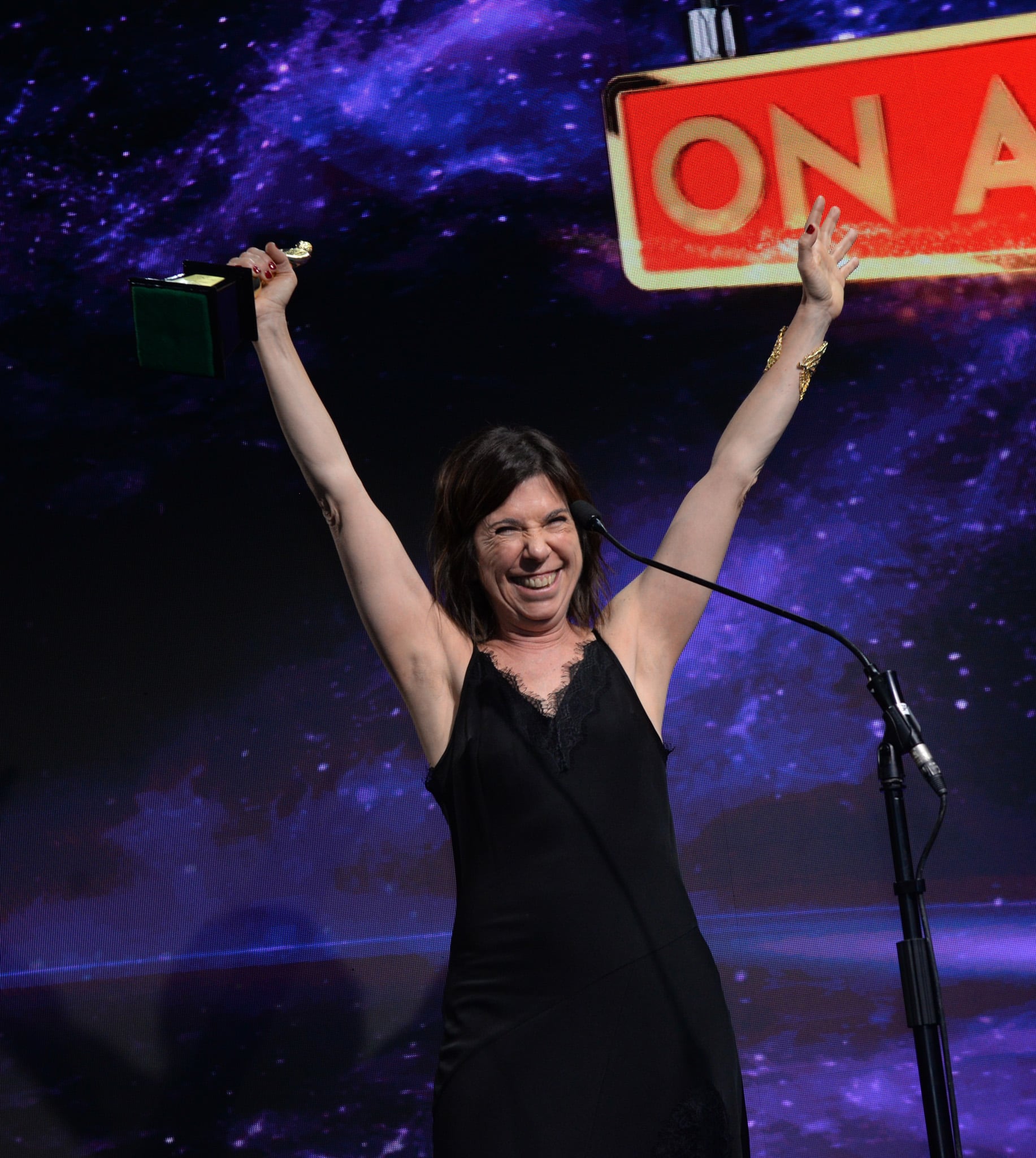 María O'Donnell, ganadora del Martín Fierro de la Radio de Oro 2026 (RS Fotos)