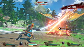 Monster Hunter Stories 3: Twisted Reflection, de Capcom.