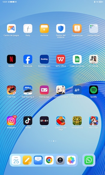 Tiene 128 GB de almacenamiento.