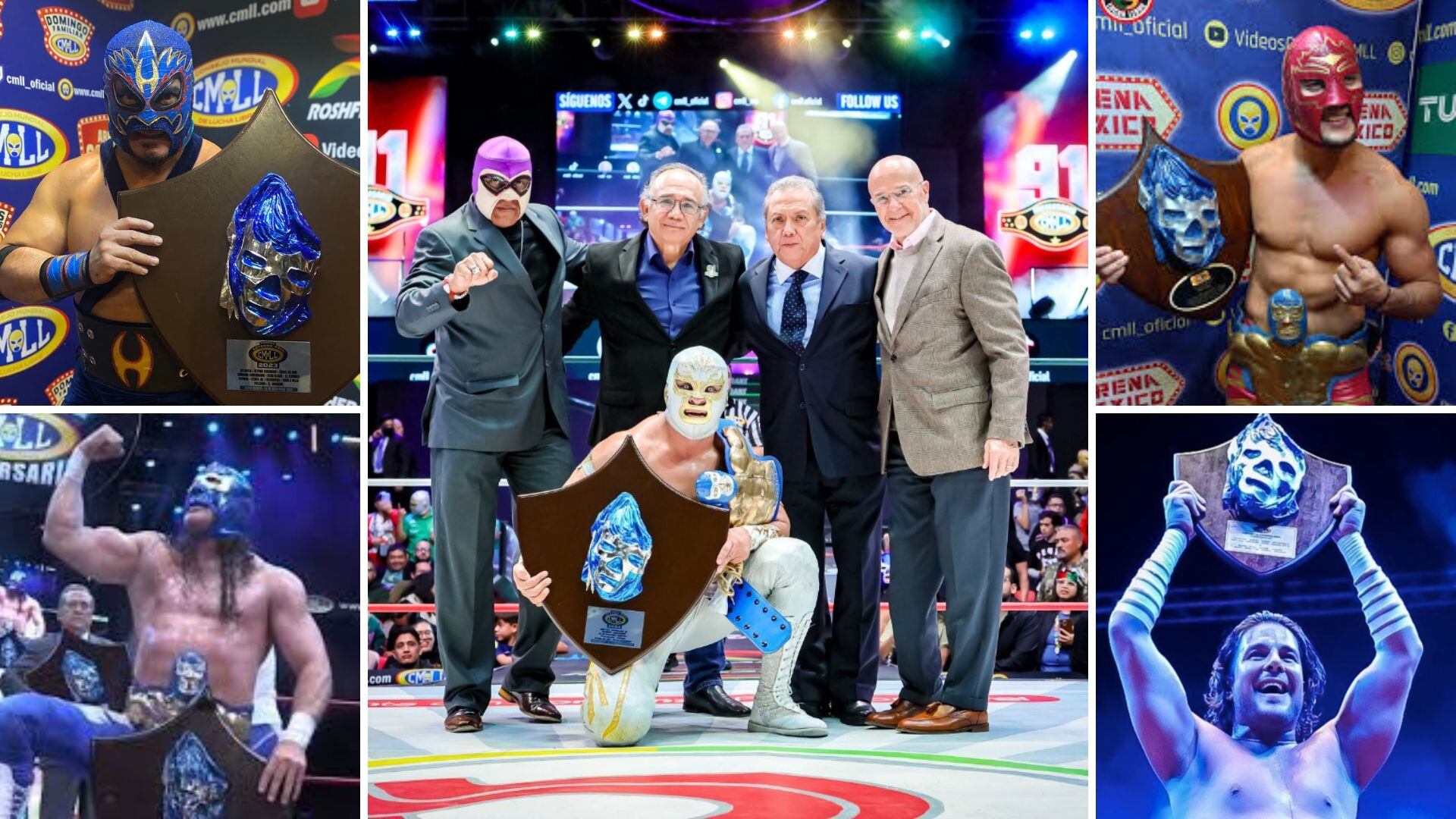 Los ganadores de las ediciones anteriores se enfrentarán para poder acceder a la Final.