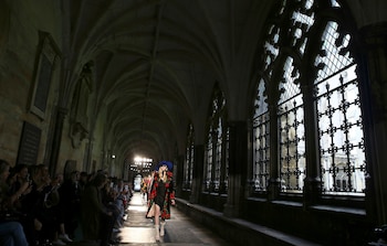 Gucci en la Abadía de