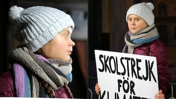 Una escultura de cera de