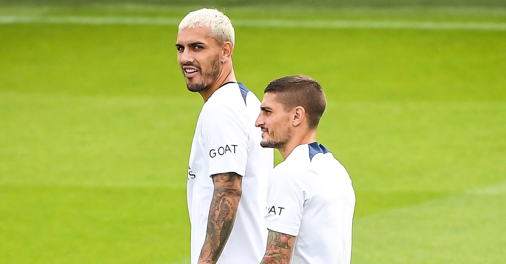 Paredes junto a Verratti en la etapa que compartieron en PSG (Photo by IPA Sport/IPA/Sipa USA)