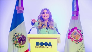 Maryjose Gamboa rinde protesta como