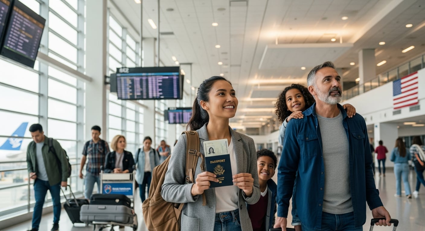 EE. UU. advierte a familias: viajar con niños al exterior exige revisar papeles antes de salir