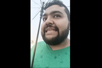 Héctor Rosas, reportero que salvó