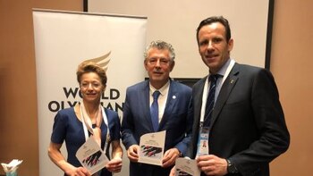 WOA Seeks to Study Effects of Olympic Life