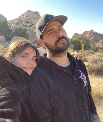 Eva De Dominici y Eduardo