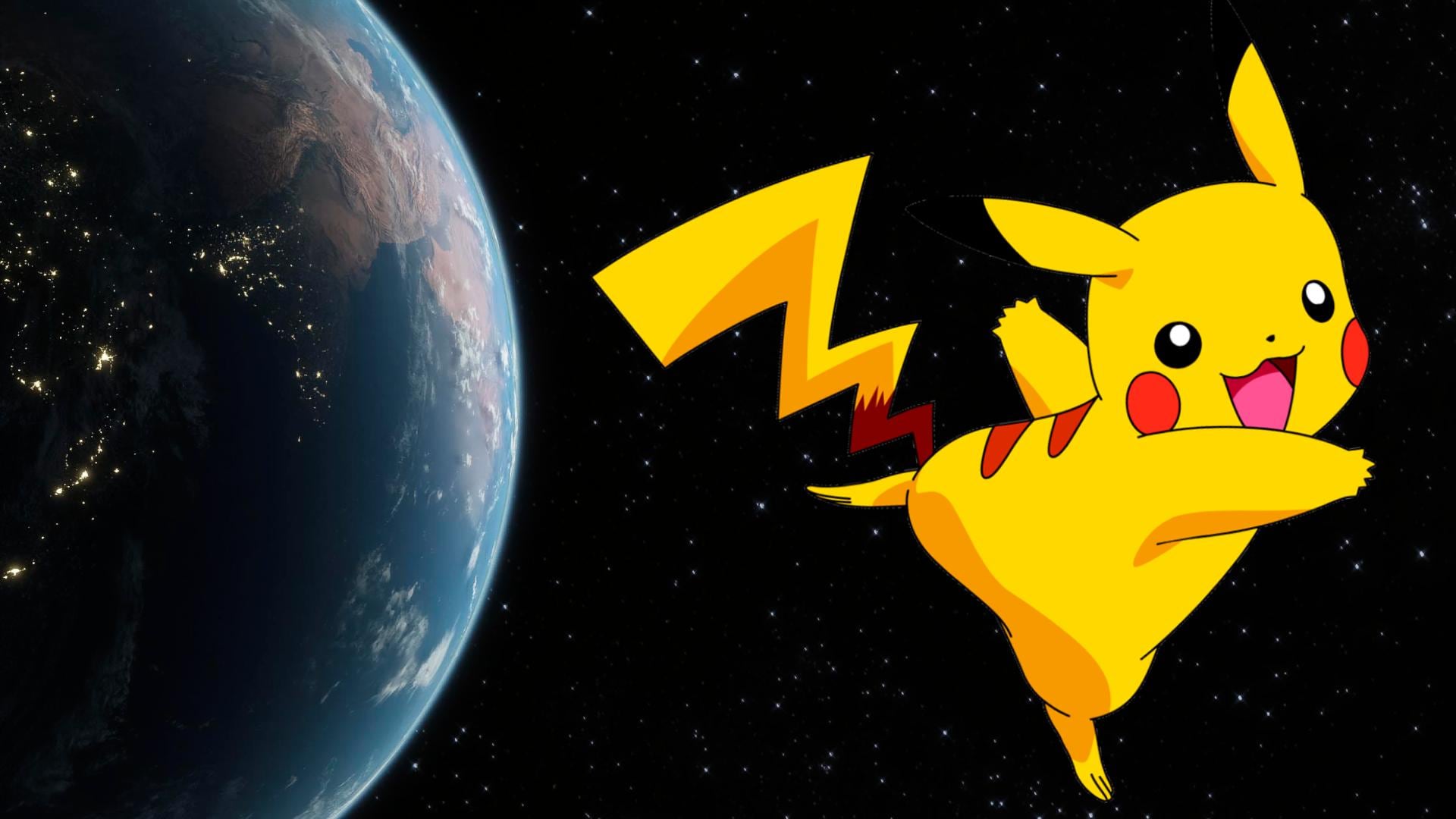 Pikachu, el famoso personaje de la franquicia