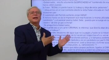 La entidad ha sido asediada