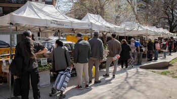Las ferias móviles acercan productos