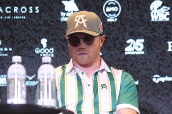 Canelo Álvarez respalda a Jaime