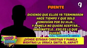 Lo que dijo la fuente