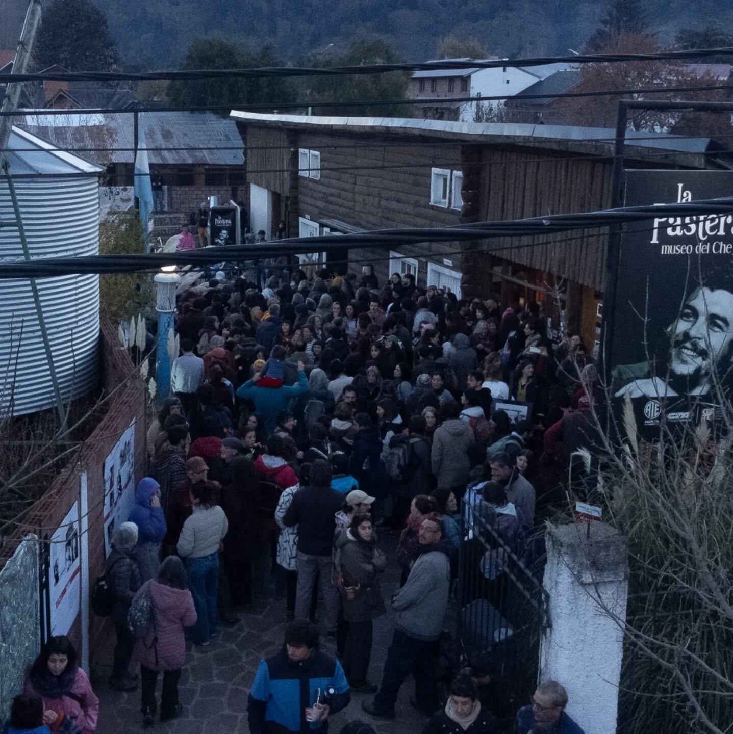 ATE organizó varias actividades para repudiar la decisión del cierre del museo