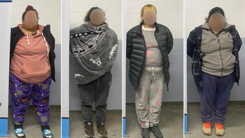 Cuatro de los ocho detenidos