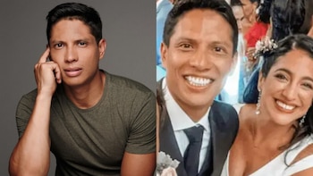 La reacción de André Silva tras ser consultado por el fin de su matrimonio con la hija de Michelle Alexander