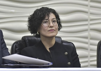 Margoth Ayala, exdirectora de la