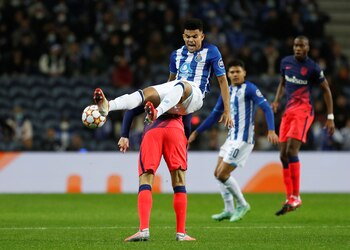 Luis Diaz, jugador del Porto