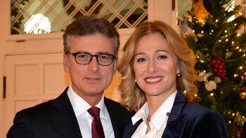 Angelo Onorato y Francesca Donato