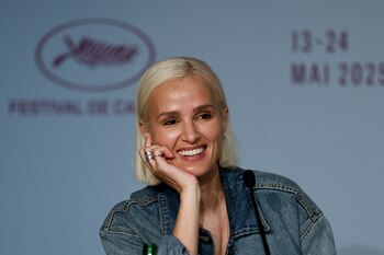 Julia Ducournau en la rueda