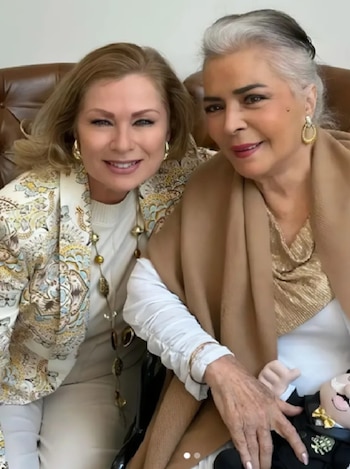 Elsa Aguirre Leticia Calderón fallecimiento trayectoria películas novelas cine mexicano cine de oro