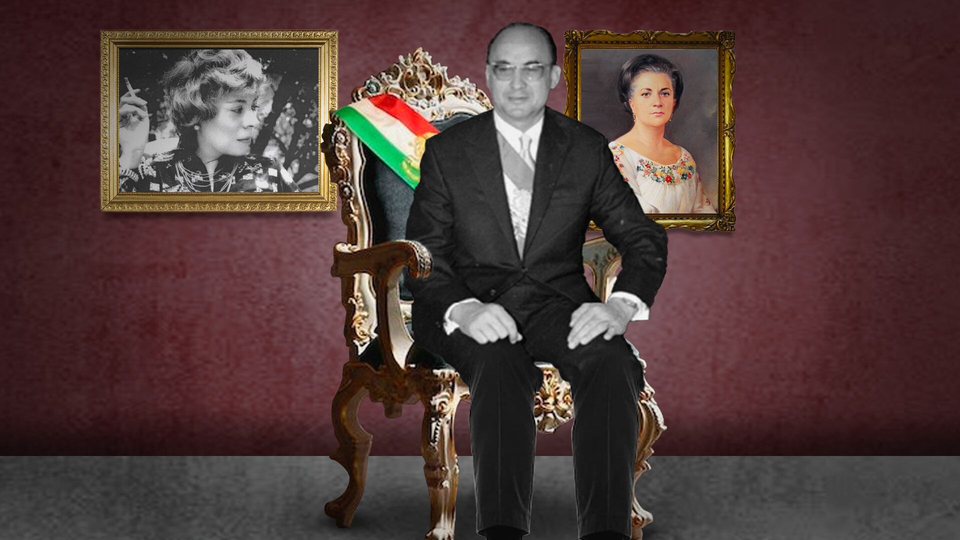 Luis Echeverría tuvo un sexenio complicado (Infobae México/Jesús Abraham Avilés Ortiz)