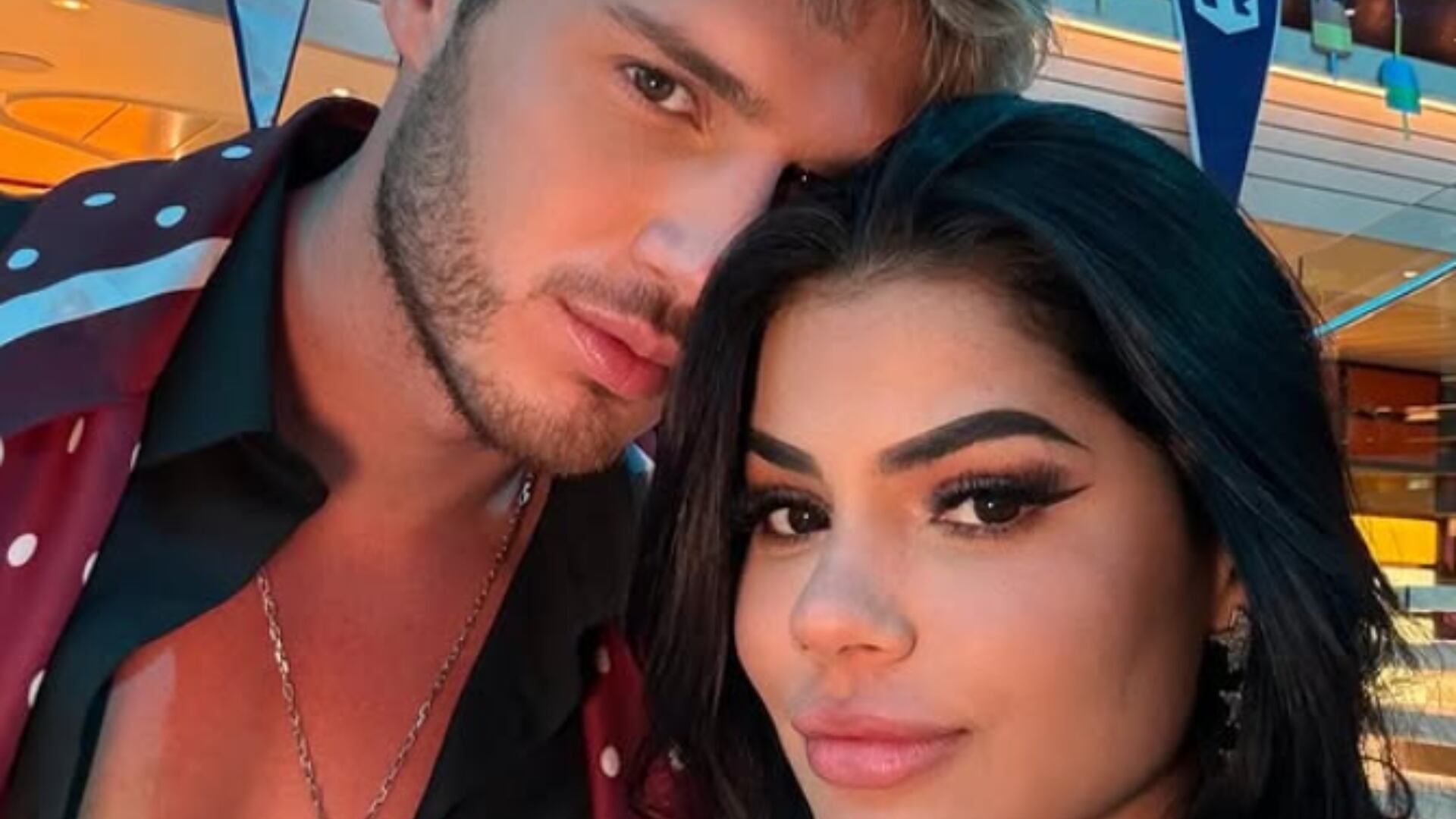 La víctima y su novia, Mariana Ávila (IG: @soymarianaavila)